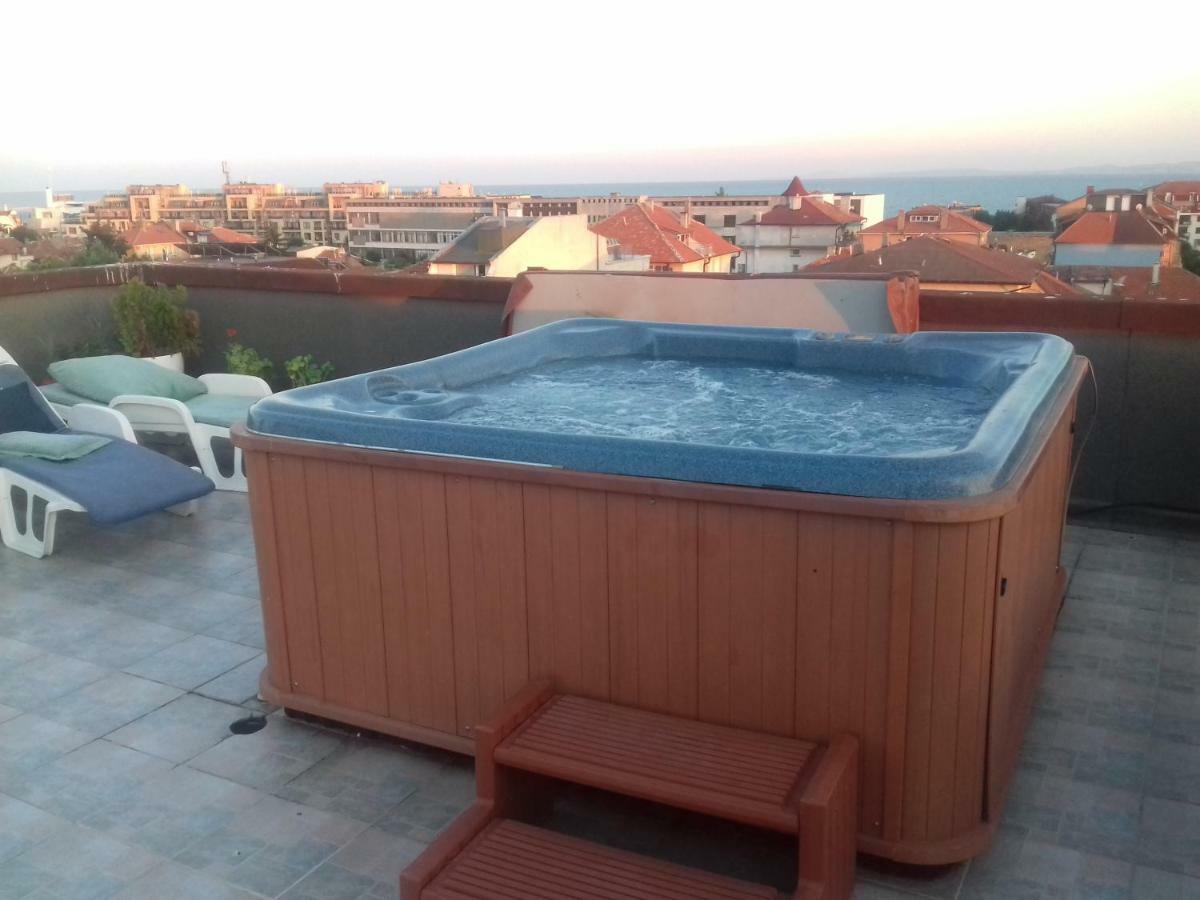 Alexandrov Residence Studio Nesebar Exterior foto